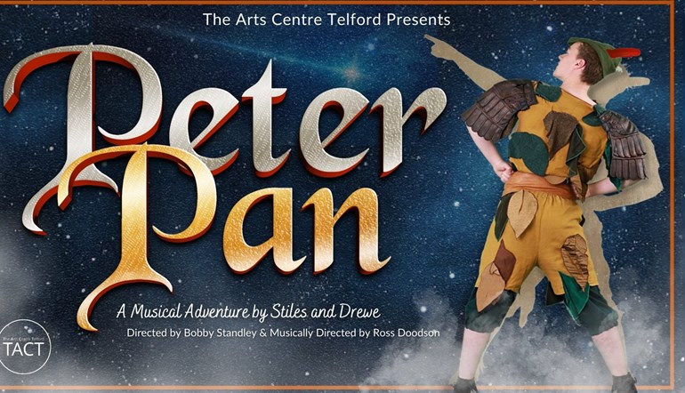 The Arts Centre Telford Presents Peter Pan